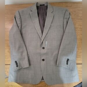Men's Lauren Ralph Lauren Blazer, Gray, Size 48R, EUC